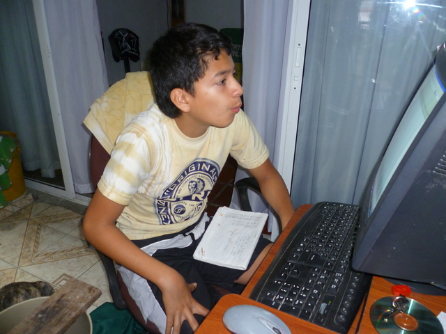 Mi primer contacto con un ordenador