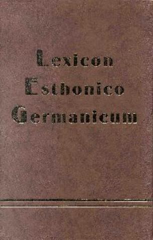 Eesti-Saksa sõnaraamat