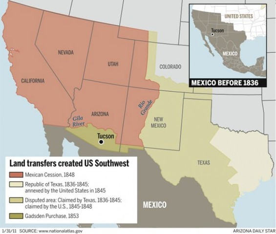 The Treaty of Guadalupe Hidalgo