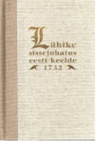 Lühike sissejuhatus eesti keelde