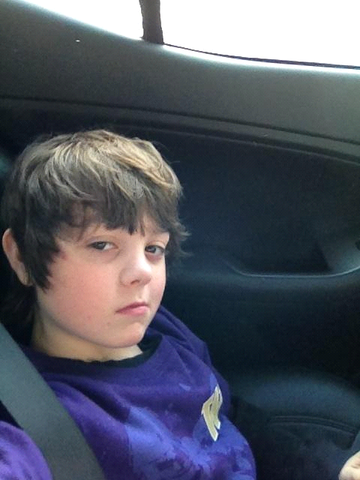 My brother Raiden being born