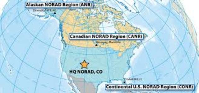 Continental Alliances: NORAD and DEW line