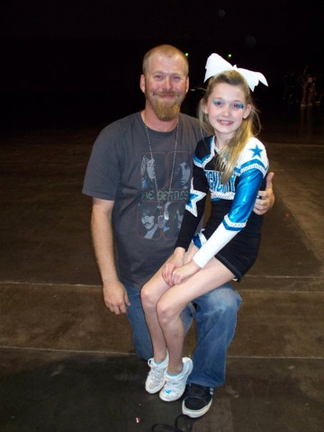 Seeing my dad after not seeing him for 3 years