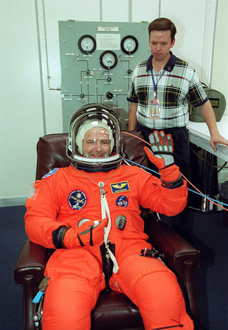 The first Canadian to fly in space