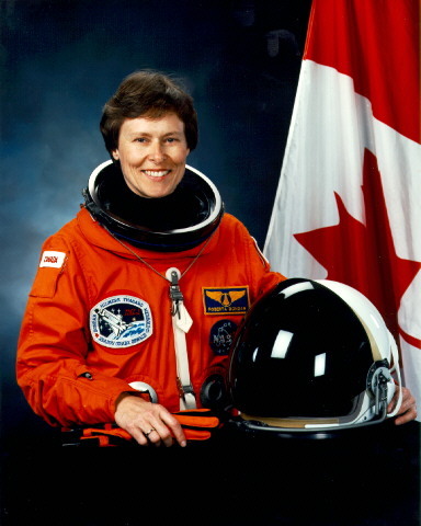 First Canadian Women to fly in space