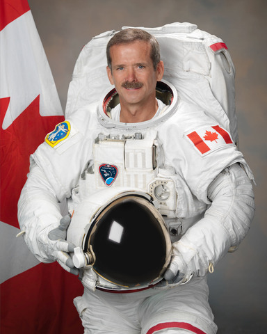 First Canadian to command the ISS