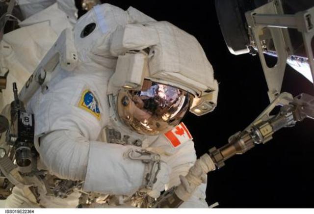 Longest Canadian Space Walks