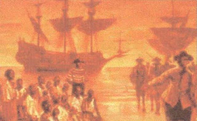 Africans Arive in Virginia