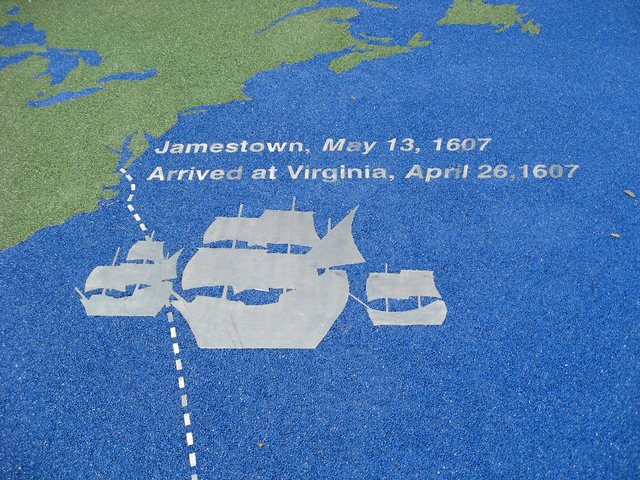 Jamestown was Founded