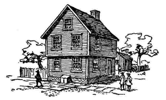 Benjamin Franklin was born.