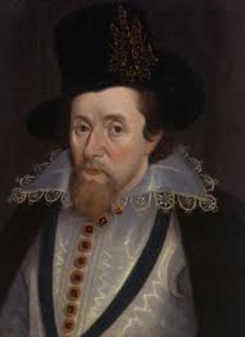 king james learns of gun powder plot