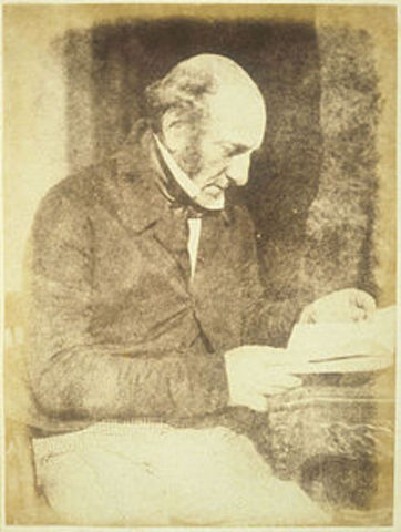 Discovery of ether by Robert Liston