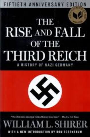 The Rise Of Fall Of The Third Reich