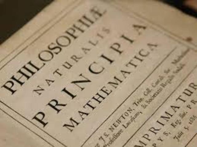 Newton Publishes the 'Principia'