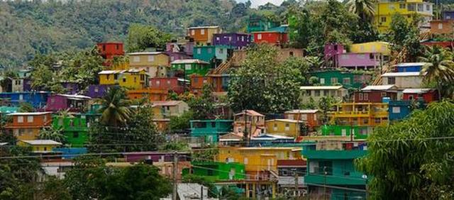 Pueblos o areas que colindan con el pueblo a travez de su punto cardinal