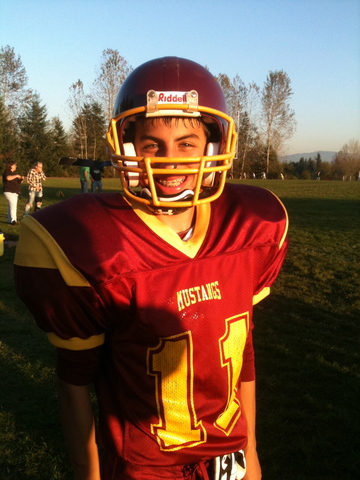 Scored first ever touchdown in football