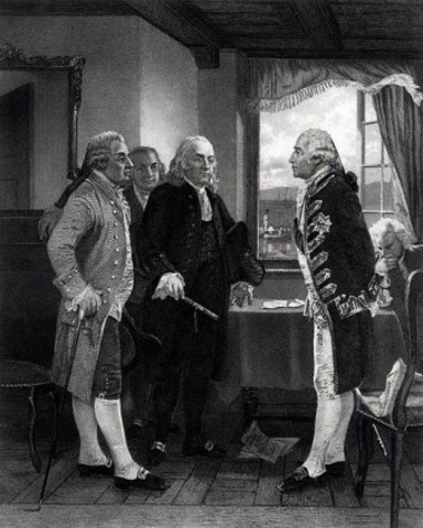 Appointed with John Jay and John Adams to negotiate a peace with Great Britain(Dates unknown)