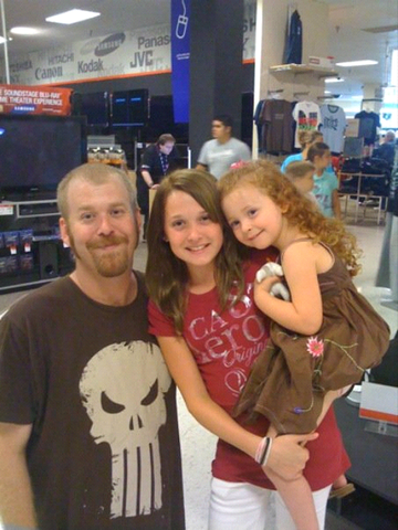 Meeting my sister Jaylee