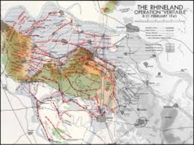 Battle Of The Rhineland (11 month campaign)
