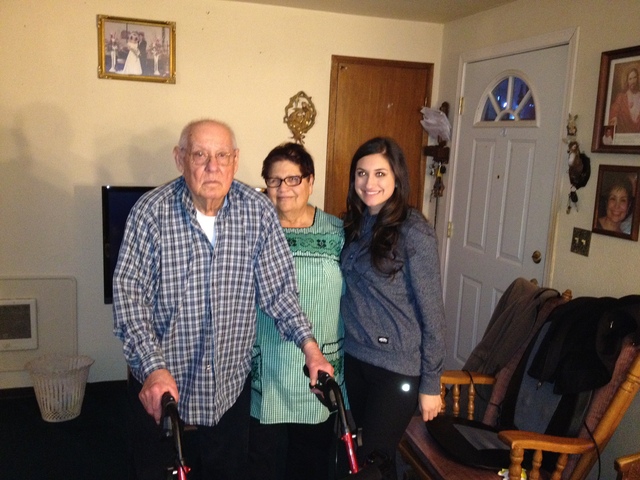 Went to Texas to meet my family members