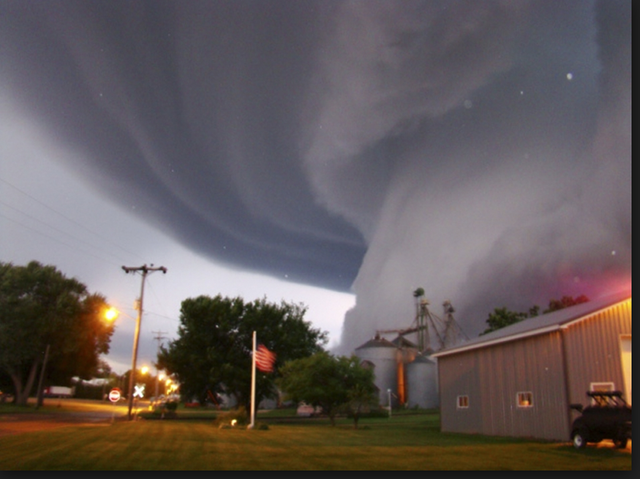 Second Tornado Recorded