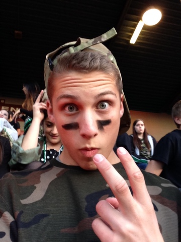 Met my best friend Daniel Cannon