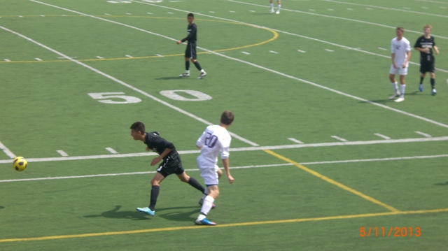 Made the varsity soccer team at KW