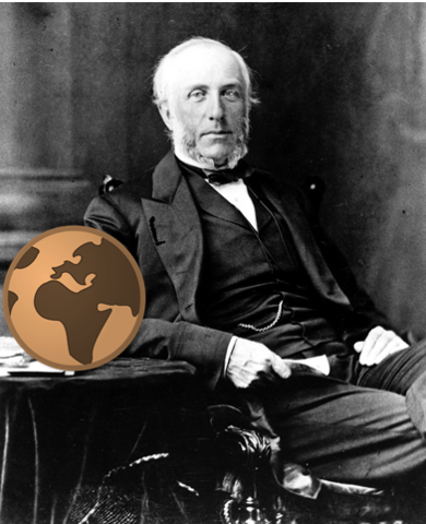 George Brown Creates The Globe Newspaper
