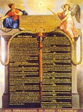 traducion de los derechos del hombre por antonio nariño