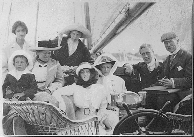 FDR marries Eleanor Roosevelt