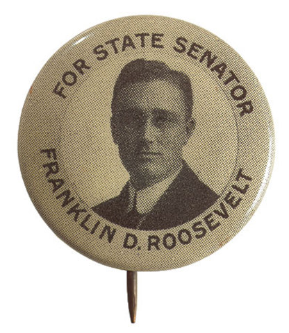 FDR elected to NY State Senate