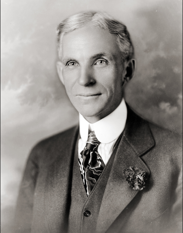 Henry Ford created the company