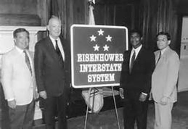 establishment of eisenhower interstate highway system