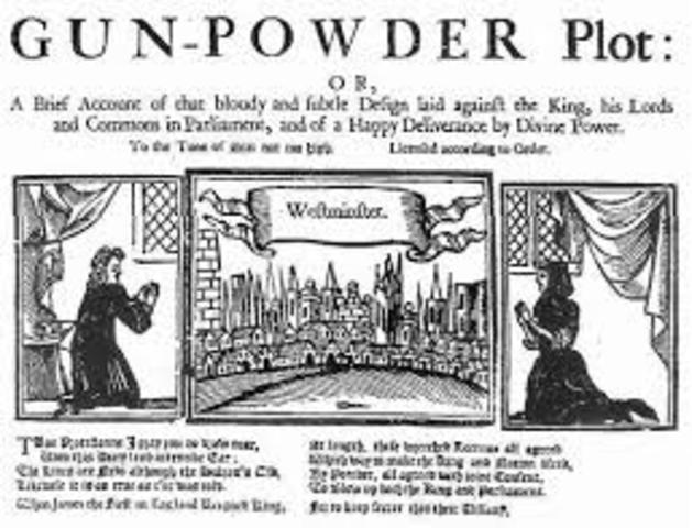 Gunpowder Plot Discovered