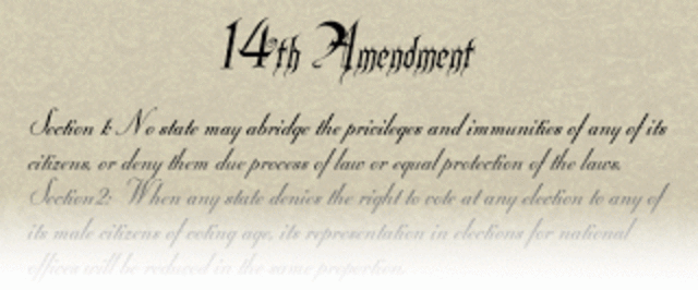 The Fourteenth Amendment