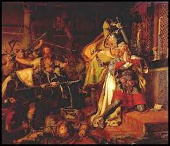 Canute the Great Dies