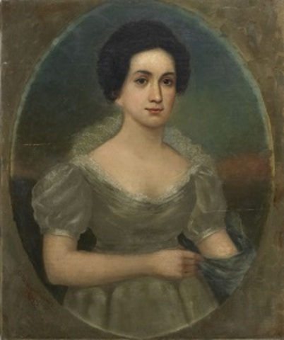 Wife Letitia Christian Dies