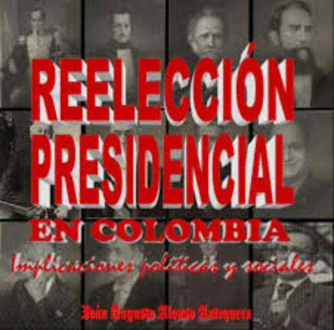 REELECCIÓN PRESIDENCIAL