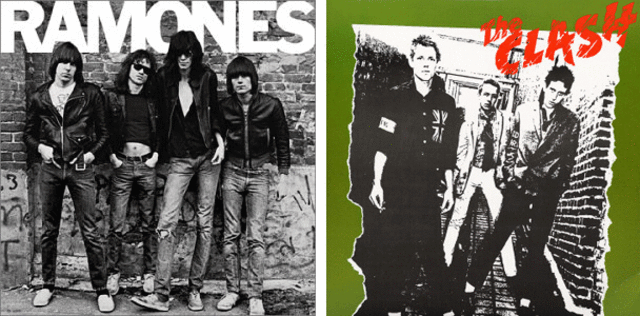 The Clash y The Ramones