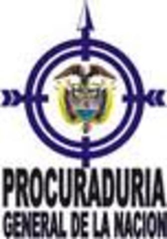 creacion procuraduria general de la nacion