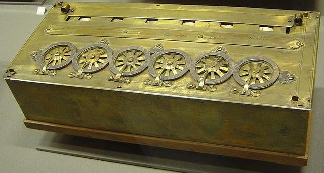 Mechanical Devices- The Pascaline