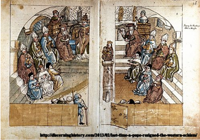 The Great Schism (Western Schism)