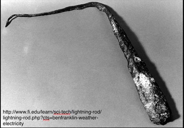 Benjamin Franklin (lightning rod)