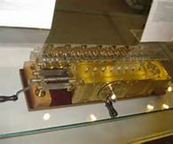 Mechanical Devices- The Stepped Reckoner