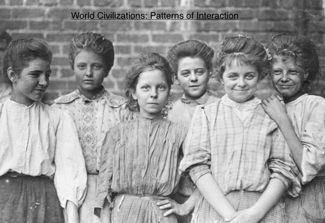 First Factory in USA