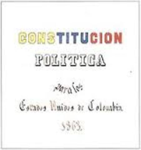 constitucion politica de 1863