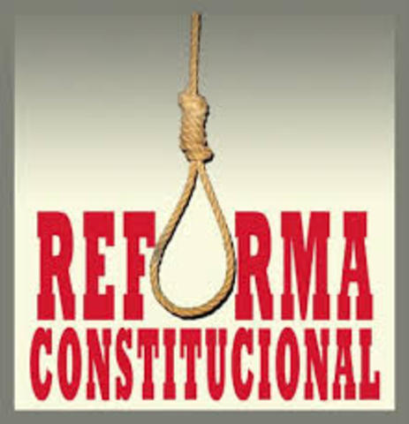 reforma constitucional