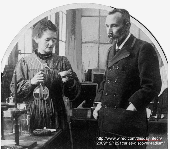 Radioactivity by Madame Curie