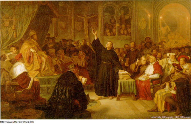 The Diet of Worms