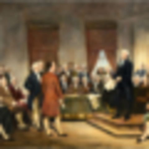 Washingtons Farewell